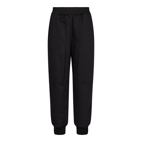 CO`COUTURE BUKSER, ALMIRACC PANT, BLACK